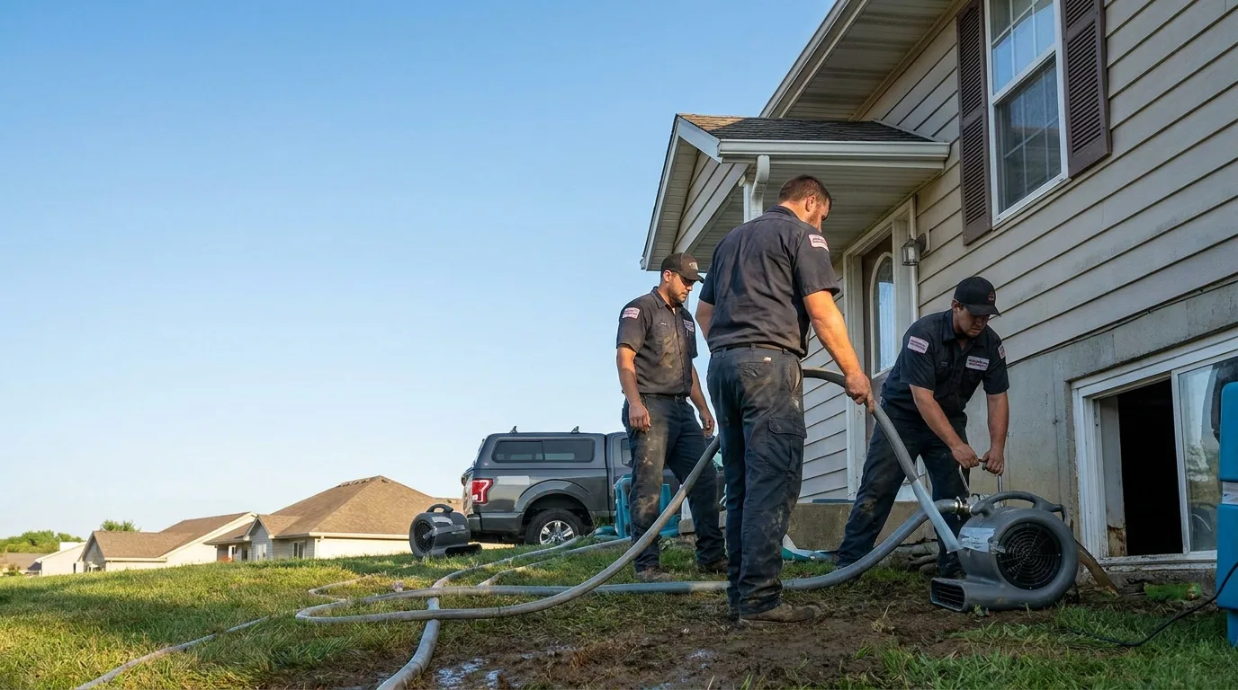 Water Removal in Odessa, MO near me
